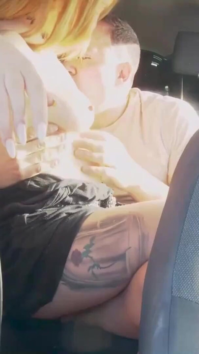She said she likes it in the back.. seat! Spanish couple at MuchaSexo | Clip 1
