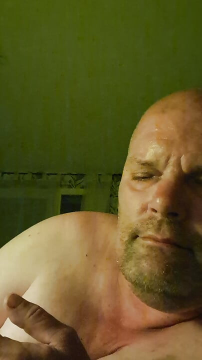 And finally the hole of the slut nicely plugged