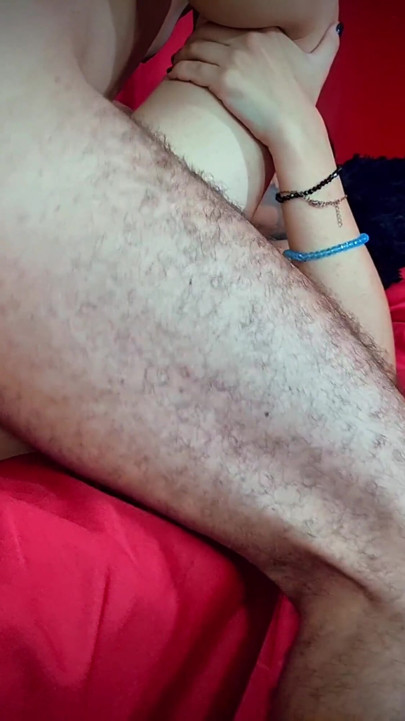 Wife Films Husband Destroying Petite Girl's Tight Pussy