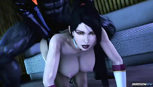 Momiji vs Raidou