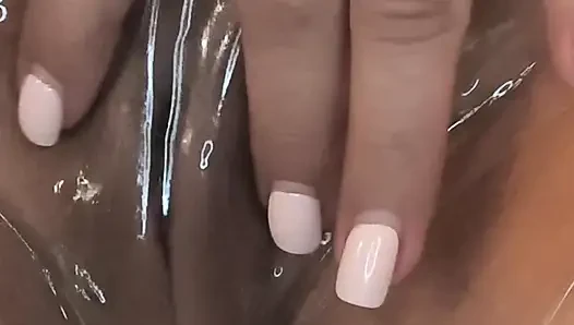 Gece yarısı samimi spa ayini