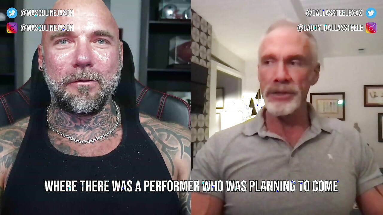Porn Star Confessions - Dallas Steele Episode 25