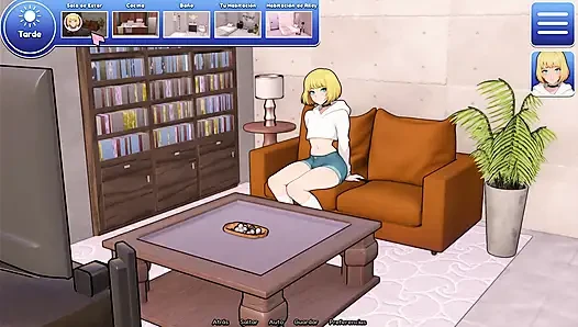 Hari spesial dan romantis bareng femboy-ku termasuk makan malam spesial -bunkered with Femboy