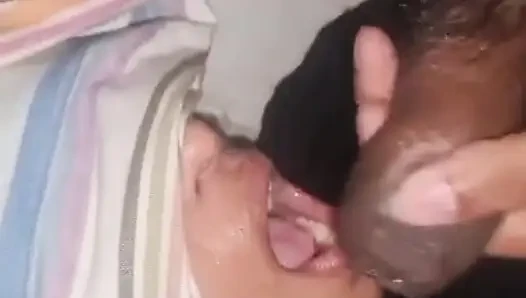 Girlfriend Blowjob