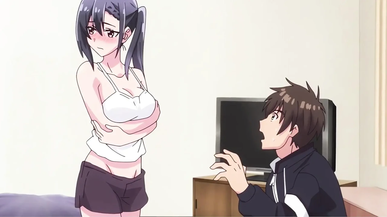 饥渴女友被抓到手淫多汁的阴户（成人动漫）