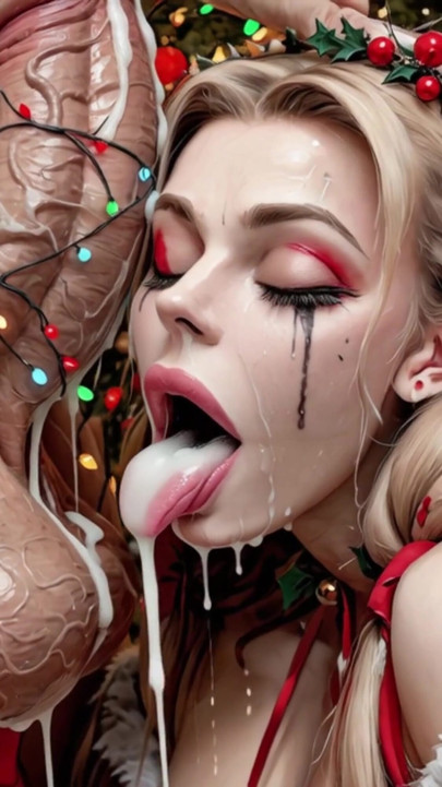 AIダンジョンスラッツビデオコンピレーション89 - リサがホリデーチアを広げる パート7 | クリップ 2