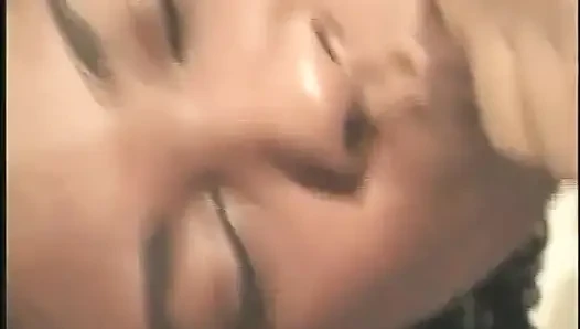Black lesbians in action, pussy licking tits kissing