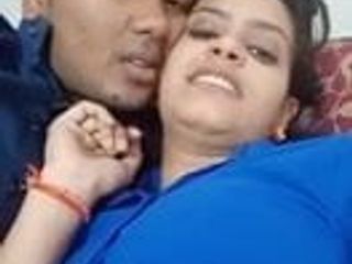 Namorada indiana desi com garoto