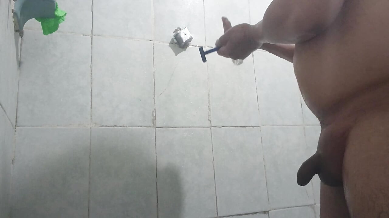 ดูฉันอาบน้ําให้เสร็จและทําความสะอาดควยฉัน