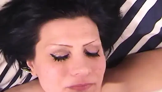 Step-son Caught German Stepmom Masturbating in Shower
