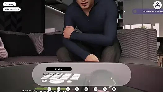 Fantezi hikayesi oyunu 3 boyutlu simülasyon sanal 18+ karakter bölüm 8