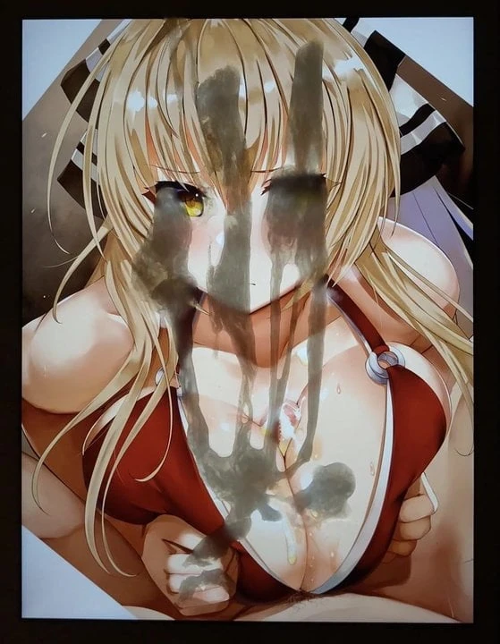 SOP bukkake sentoisuzu(Amagi Brilliant Park)