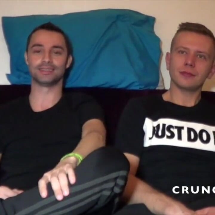 Kosmin fucked bareback by Oscar Wood