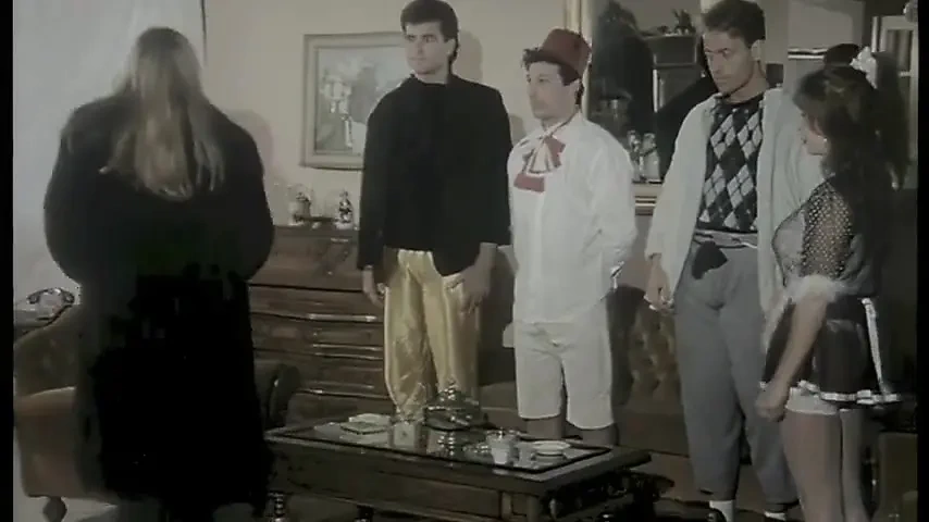 A Single Man Is Not Enough for These 80s Sluts