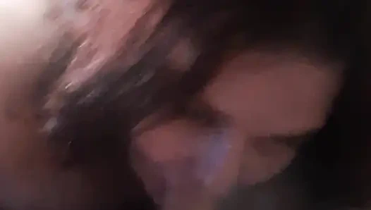 Eye Contact,  cock sucking,  and the morning light