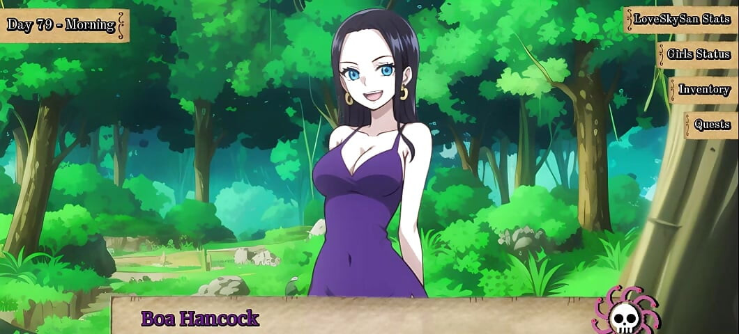 Nestašni Pirati - 17. dio: Amazonka Lily Boa Hancock od Loveskysan69
