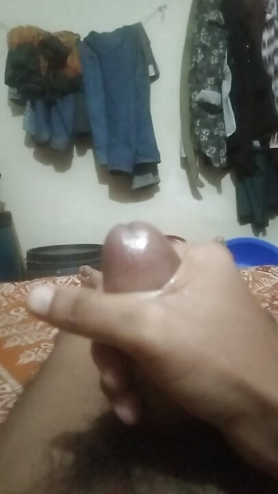 I wanted it so much, so I gave it a handjob.