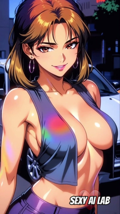 Sexy Anime Vixens & High-Octane Rides Compilation | Clip 2