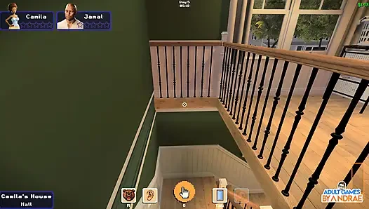 Ep3 New Neighbour Camilla - My Sexy Neighbour 2 (gameplay)