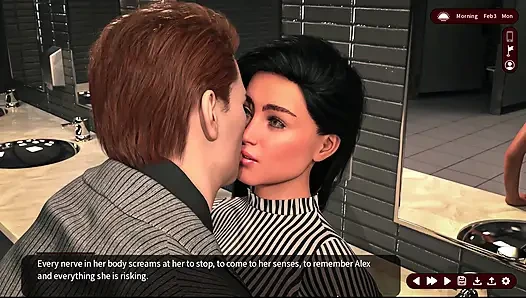 Desire Whispers 26 Emma bu şaplağı istedi
