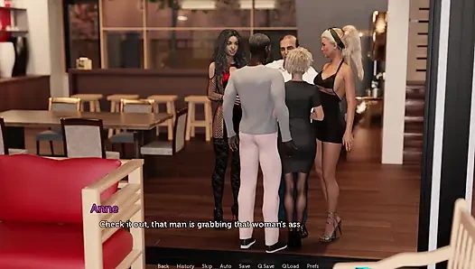 Maceracı çift 113 Gary uzağa gidiyor partisi