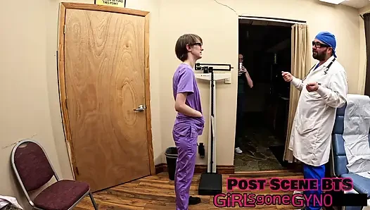 Luci Starr'ın ilk jinekolog muayenesi