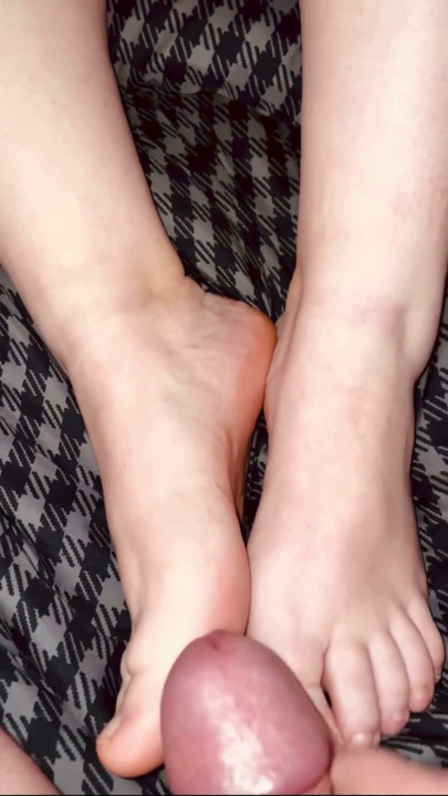 Footjob and handjob compilation | Clip 1