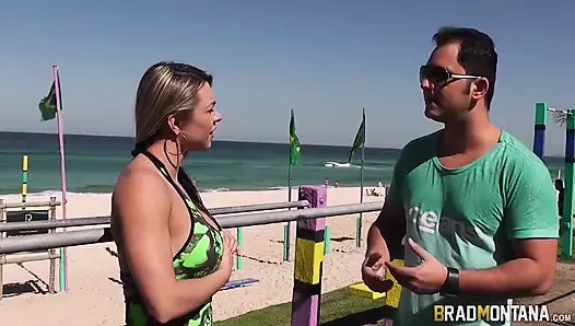 Fernandinha fernandez muncrat di pantatnya