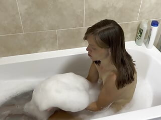 Singing in the bath