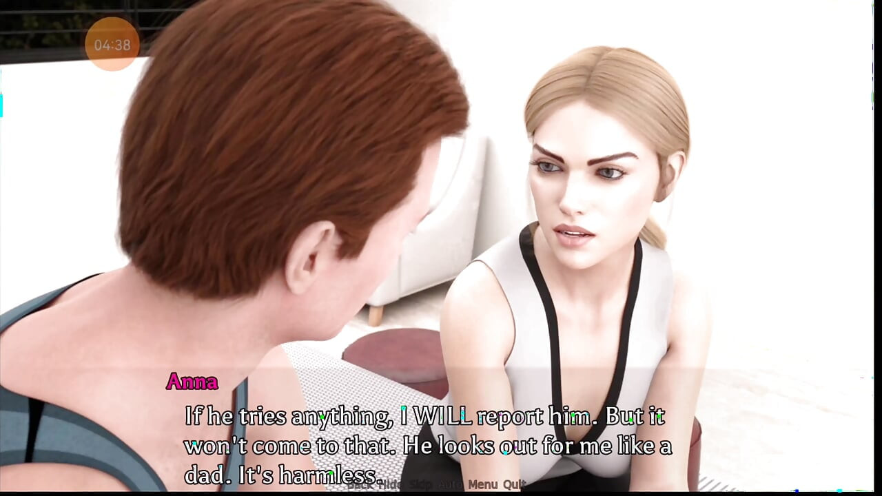 A Perfect Marriage #11 - Anne and David had a argument.
