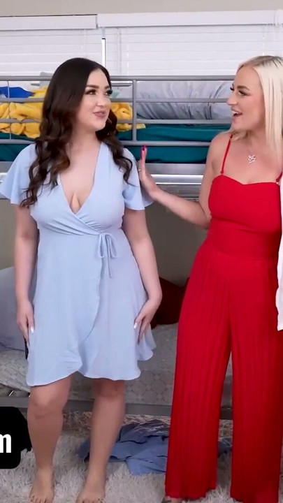 Naughty Step Mothers Visit Their Stepsons In Their Dorm To Give Them The Fuck Of Their Lives | Clip 1