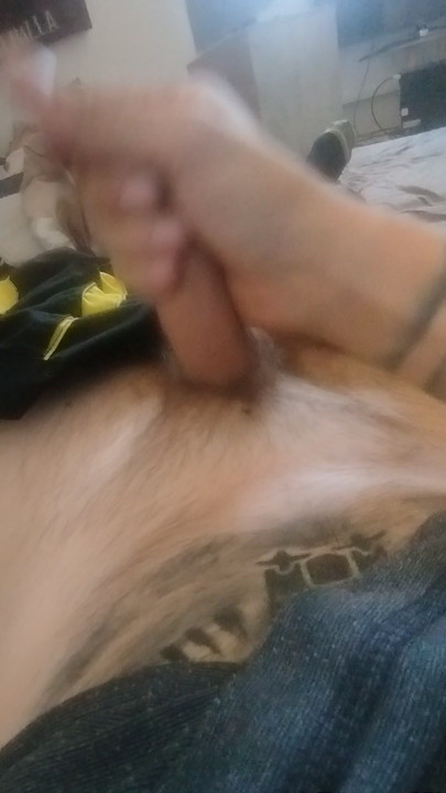 Me jerking off 3