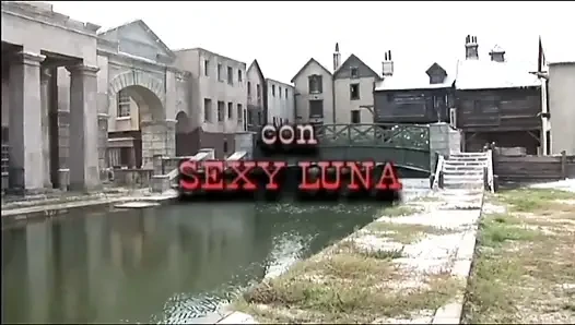 Black and white anal penetrated in the castle