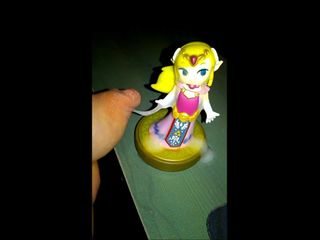 Принцесса Zelda Amiibo Sof буккаке (ветер ветр)