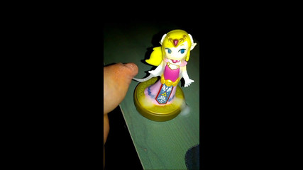 Puteri Zelda Amiibo Sof bukkake (waker angin)