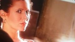 Carrie Fisher księżniczka Leia sop cum hołd