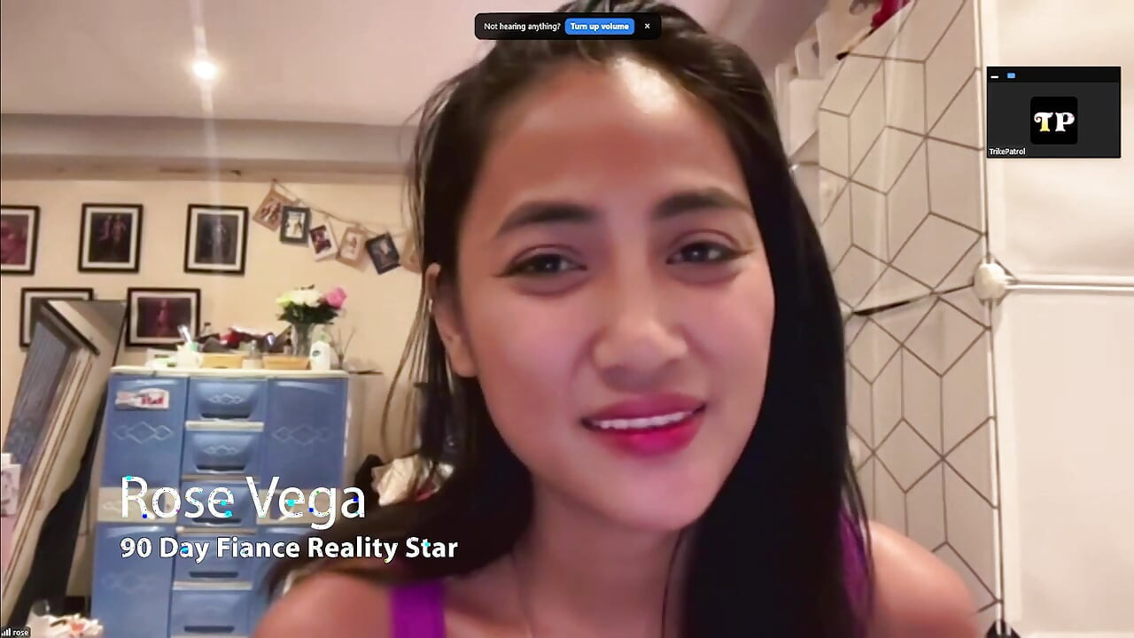 Trikepatrol stygg intervju med 90 dagars fästmö Rose Vega