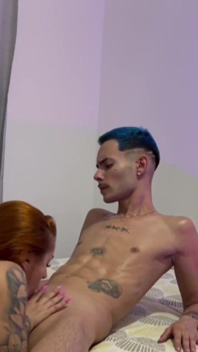 สาวผมแดงวิทยาลัยขอให้กูเย็ดหลังเลิกเรียน | คลิป 1