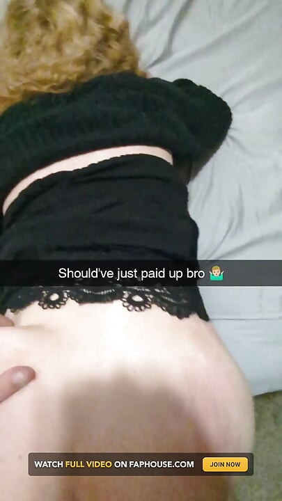 Hamile orta yaşlı seksi kadın erkek arkadaşının borcunu ödüyor - gavat altyazıları