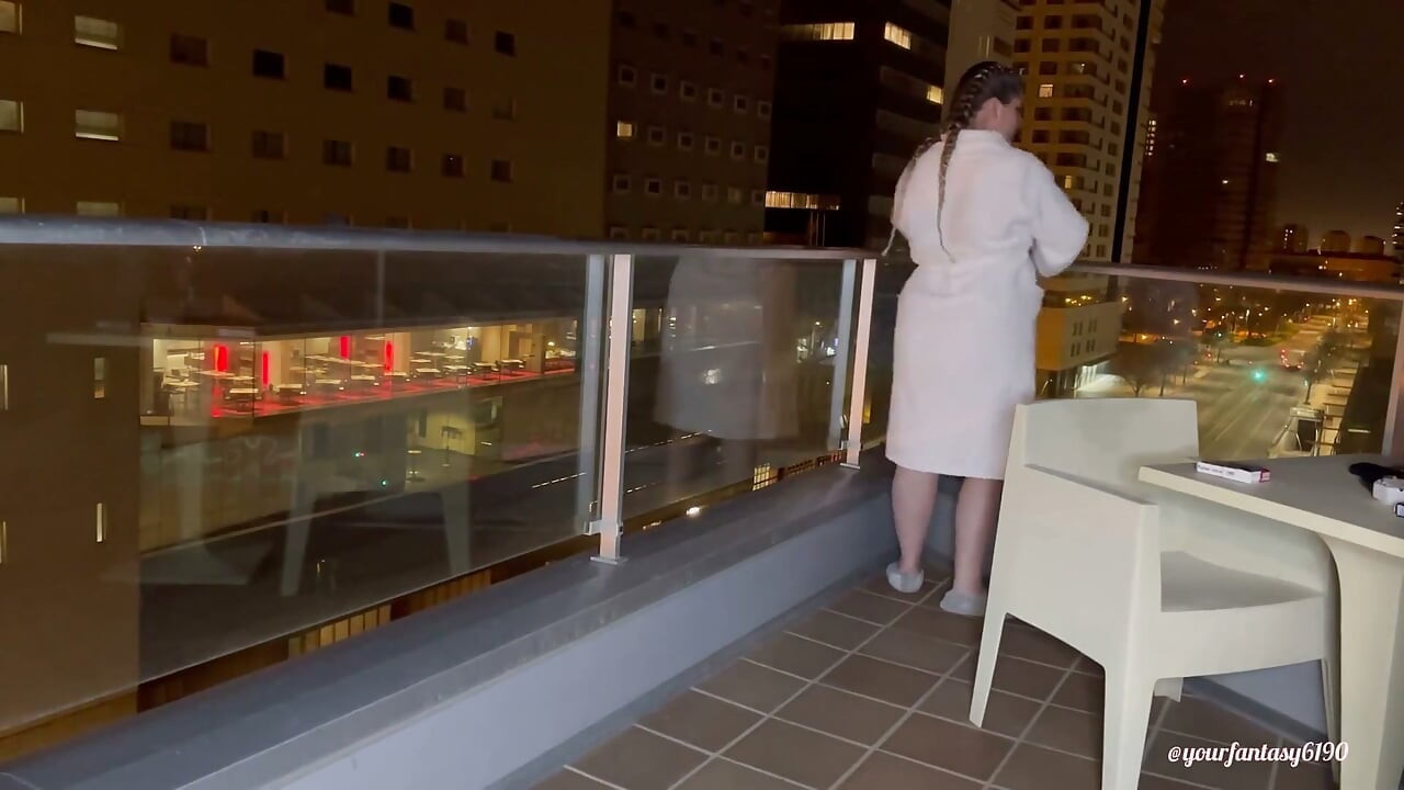 Farting with a view in Barcelona