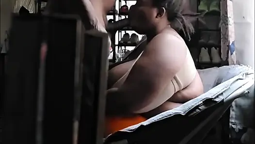 big tittys late on rent