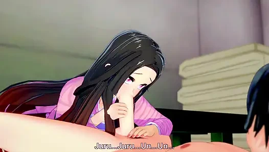 NEZUKO ŞIŞMAN VÜCUT XXX ZENGIN SEKS - HENTAI ANIMASYONU