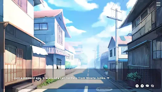 It's Junko's First Time And She Did it Doggystyle!