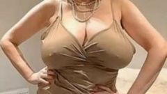 Huge mature tits collection #05