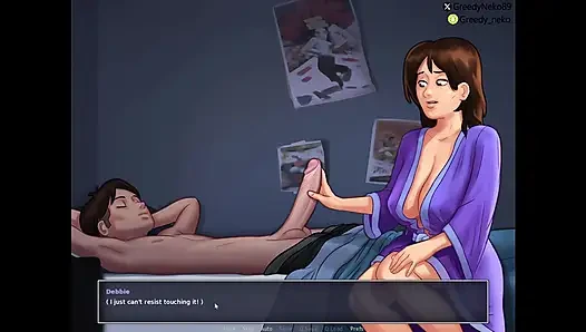 Summertime Saga Debbie All Sex Scenes (Dubbed)