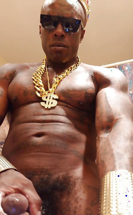 Big Black Hairy Cock Worship Hallelujah Johnson (King of Sorrow) Tall Dark Chocolate Muscles Tattoos Hairy BBC Hallelujah Johnso