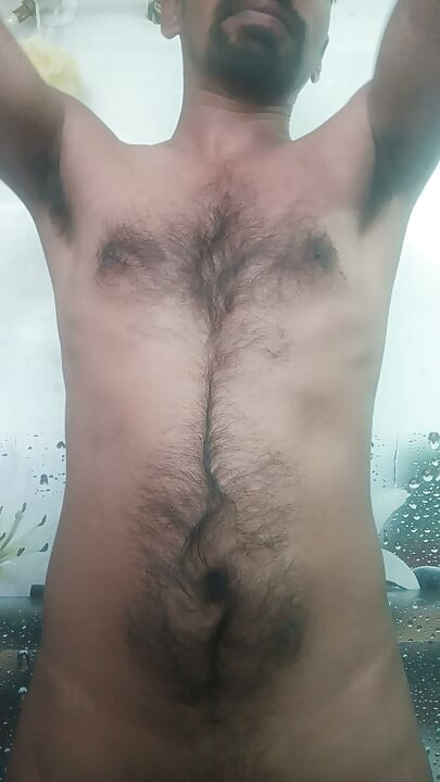 Shaving Armpit hair