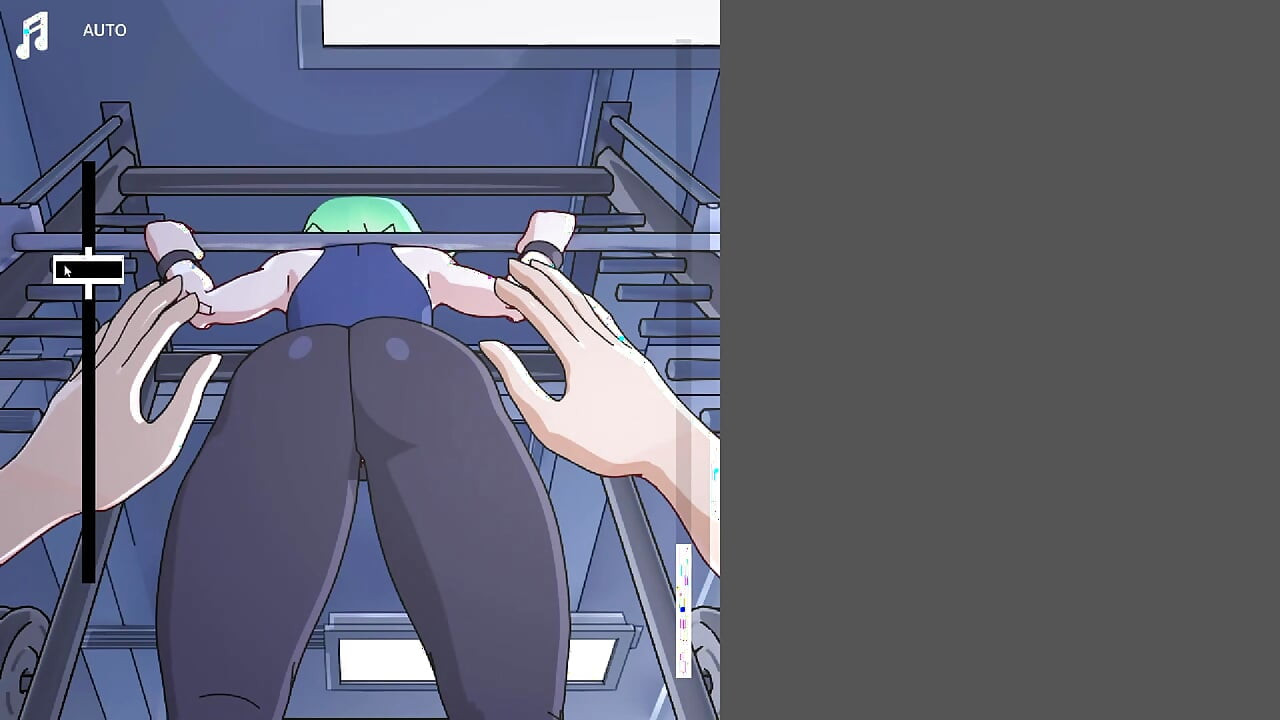 Hentai gra jebanie na siłowni