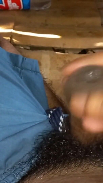 Powerful moment from "Tight foreskin phimosis cock close up dripping precum until cum"