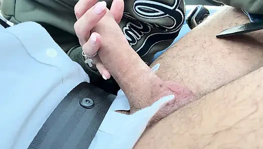 We had a deal, he takes care of the road, I take care of him 🔥